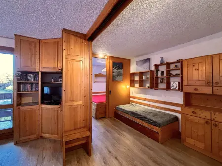 Appartement 2 pièces pour 5 pers. à La Plagne - Animaux admis - Photo 9