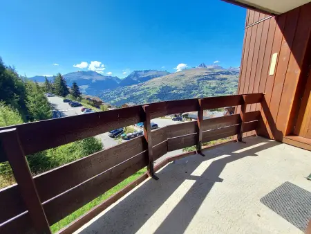 Appartement 2 pièces pour 5 pers. à La Plagne - Animaux admis - Photo 10