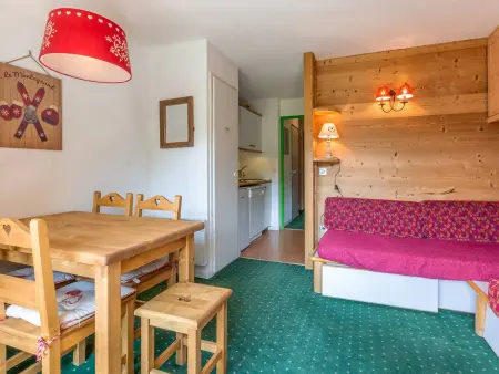 Appartement confortable, pieds des pistes, balcon, casier à skis - Photo 1
