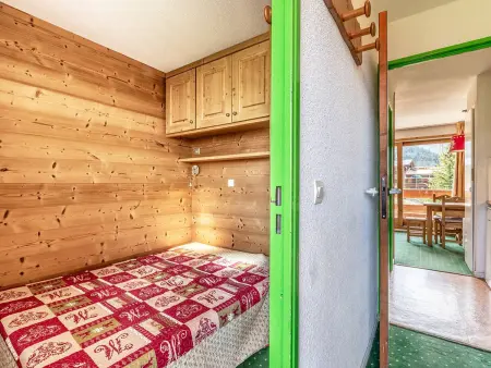 Appartement confortable, pieds des pistes, balcon, casier à skis - Photo 10