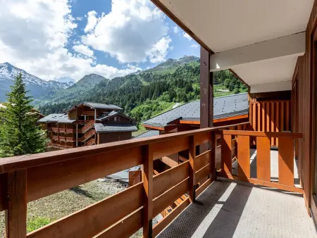 Appartement confortable, pieds des pistes, balcon, casier à skis - Photo 12