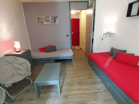 Valmorel: Appt 33m², skis-pieds, animaux admis, Appartement 4 personnes à Valmorel - Photo 1
