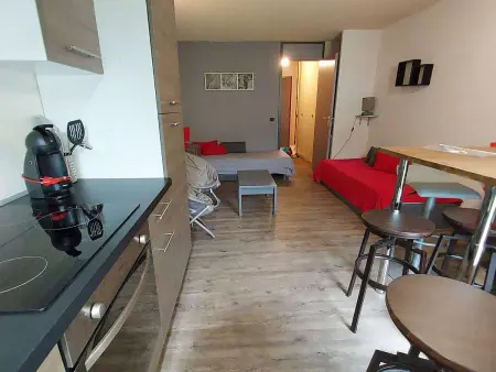 Valmorel: Appt 33m², skis-pieds, animaux admis, Appartement 4 personnes à Valmorel - Photo 2