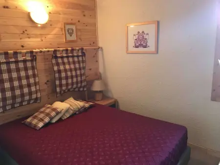 Valmorel: Appt 33m², skis-pieds, animaux admis, Appartement 4 personnes à Valmorel - Photo 5