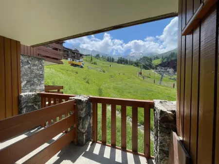 Valmorel: Appt 33m², skis-pieds, animaux admis, Appartement 4 personnes à Valmorel - Photo 7
