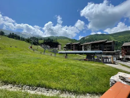 Valmorel: Appt 33m², skis-pieds, animaux admis, Appartement 4 personnes à Valmorel - Photo 8