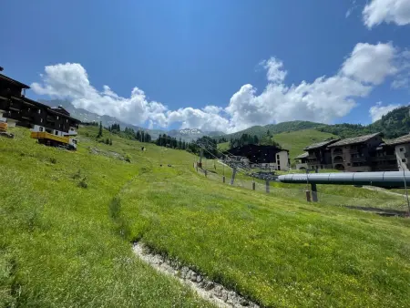 Valmorel: Appt 33m², skis-pieds, animaux admis, Appartement 4 personnes à Valmorel - Photo 9
