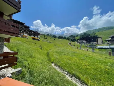 Valmorel: Appt 33m², skis-pieds, animaux admis, Appartement 4 personnes à Valmorel - Photo 11