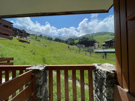 Valmorel: Appt 33m², skis-pieds, animaux admis, Appartement 4 personnes à Valmorel - Photo 12