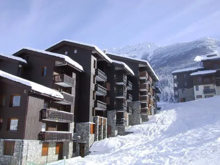 Valmorel: Appt 33m², skis-pieds, animaux admis, Appartement 4 personnes à Valmorel - Photo 13