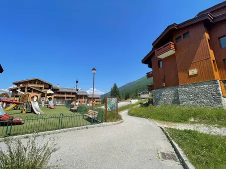 Valmorel: Appt 33m², skis-pieds, animaux admis, Appartement 4 personnes à Valmorel - Photo 14