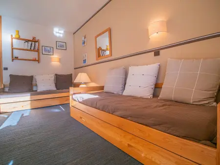 Appartement cosy avec balcon - 50m des pistes - Hameau Crève-Cœur (5 pers) - Photo 2