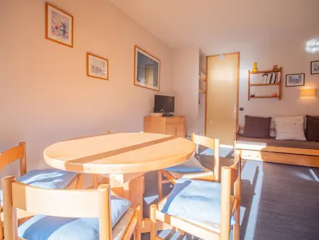 Appartement cosy avec balcon - 50m des pistes - Hameau Crève-Cœur (5 pers) - Photo 3
