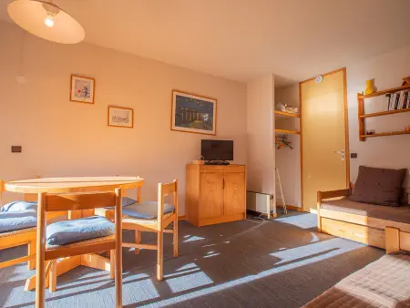 Appartement cosy avec balcon - 50m des pistes - Hameau Crève-Cœur (5 pers) - Photo 4