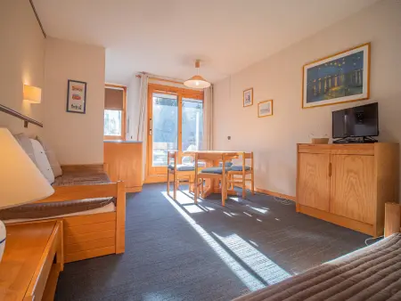 Appartement cosy avec balcon - 50m des pistes - Hameau Crève-Cœur (5 pers) - Photo 5