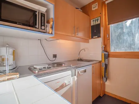 Appartement cosy avec balcon - 50m des pistes - Hameau Crève-Cœur (5 pers) - Photo 7