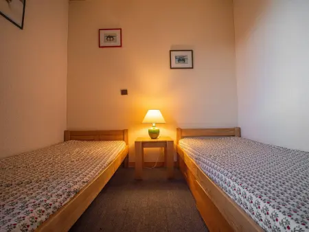 Appartement cosy avec balcon - 50m des pistes - Hameau Crève-Cœur (5 pers) - Photo 10