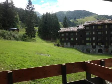 Appartement cosy avec balcon - 50m des pistes - Hameau Crève-Cœur (5 pers) - Photo 13