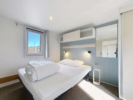 Mobil-home PMR tout confort, 200m plage, piscine, 4 pers, 2 chambres, parking, wifi, ménage inclus - Photo 7