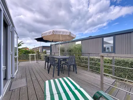Mobil-home PMR tout confort, 200m plage, piscine, 4 pers, 2 chambres, parking, wifi, ménage inclus - Photo 10