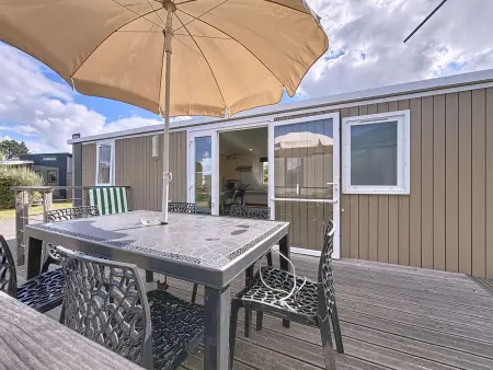 Mobil-home PMR tout confort, 200m plage, piscine, 4 pers, 2 chambres, parking, wifi, ménage inclus - Photo 12