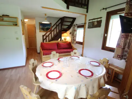 Appartement pour 6 personnes au pied des pistes à Val Cenis Lanslevillard - Photo 1