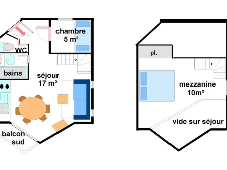 Appartement pour 6 personnes au pied des pistes à Val Cenis Lanslevillard - Photo 5