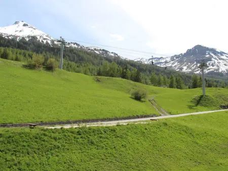 Appartement pour 6 personnes au pied des pistes à Val Cenis Lanslevillard - Photo 6
