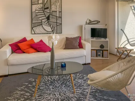Larmor-Plage T1 bis avec Terrasse et Garage, Appartement 3 personnes à Larmor Plage - Photo 1