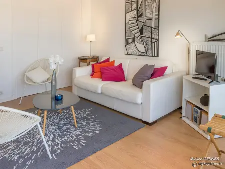 Larmor-Plage T1 bis avec Terrasse et Garage, Appartement 3 personnes à Larmor Plage - Photo 2