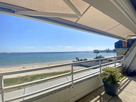 Larmor-Plage T1 bis avec Terrasse et Garage, Appartement 3 personnes à Larmor Plage - Photo 4