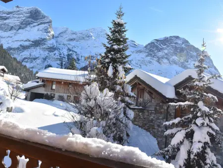 Charmant 2 pièces ensoleillé, balcon sud, parking, proche pistes - Photo 4