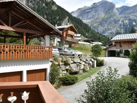 Charmant 2 pièces ensoleillé, balcon sud, parking, proche pistes - Photo 9