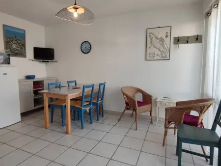 Appartement calme avec piscine à Saint-Georges-d'Oléron - Photo 2