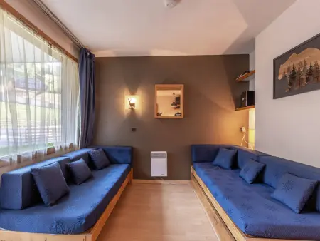 Studio divisible 4 pers, balcon, animaux admis, Appartement 4 personnes à La Plagne - Photo 1