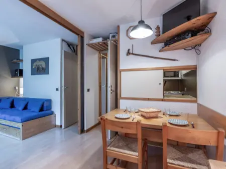 Studio divisible 4 pers, balcon, animaux admis, Appartement 4 personnes à La Plagne - Photo 2