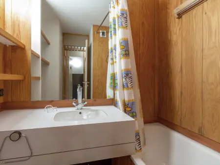 Studio divisible 4 pers, balcon, animaux admis, Appartement 4 personnes à La Plagne - Photo 3