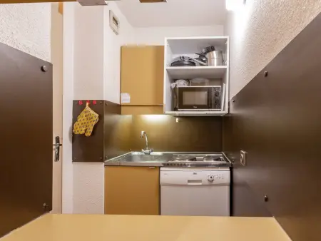 Studio divisible 4 pers, balcon, animaux admis, Appartement 4 personnes à La Plagne - Photo 4