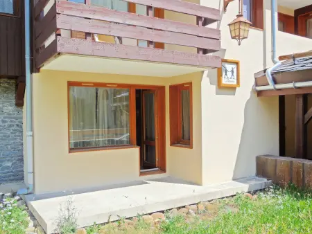 Studio divisible 4 pers, balcon, animaux admis, Appartement 4 personnes à La Plagne - Photo 7