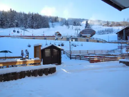 Studio divisible 4 pers, balcon, animaux admis, Appartement 4 personnes à La Plagne - Photo 10