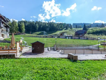 Studio divisible 4 pers, balcon, animaux admis, Appartement 4 personnes à La Plagne - Photo 11