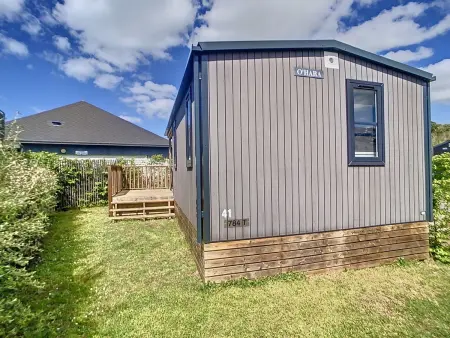 Mobil-home de Grand Confort à 200m de la plage avec piscine chauffée, 2 chambres, parking, wifi inclus - Photo 9