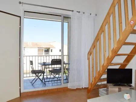Appartement 2 pièces avec piscine et parking à Narbonne Plage - Photo 3