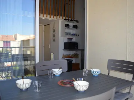 Appartement 2 pièces avec piscine et parking à Narbonne Plage - Photo 13