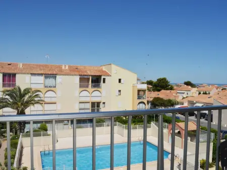 Appartement 2 pièces avec piscine et parking à Narbonne Plage - Photo 15