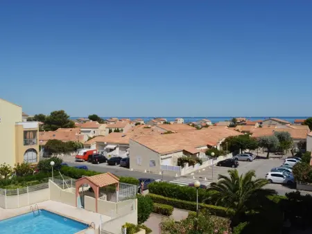 Appartement 2 pièces avec piscine et parking à Narbonne Plage - Photo 16