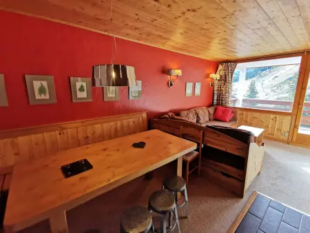 Bel appart T2 avec balcon proche pistes et commerces à Méribel - Photo 1