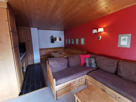 Bel appart T2 avec balcon proche pistes et commerces à Méribel - Photo 5
