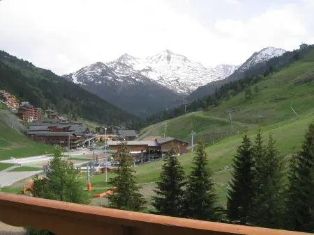 Bel appart T2 avec balcon proche pistes et commerces à Méribel - Photo 11