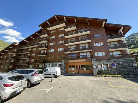 Bel appart T2 avec balcon proche pistes et commerces à Méribel - Photo 16
